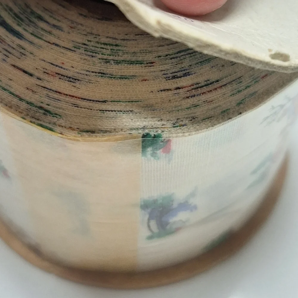 Vintage WFR Christmas Ribbon – 3